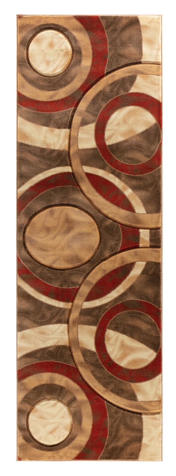 Orelsi OR42 Brown Area Rug