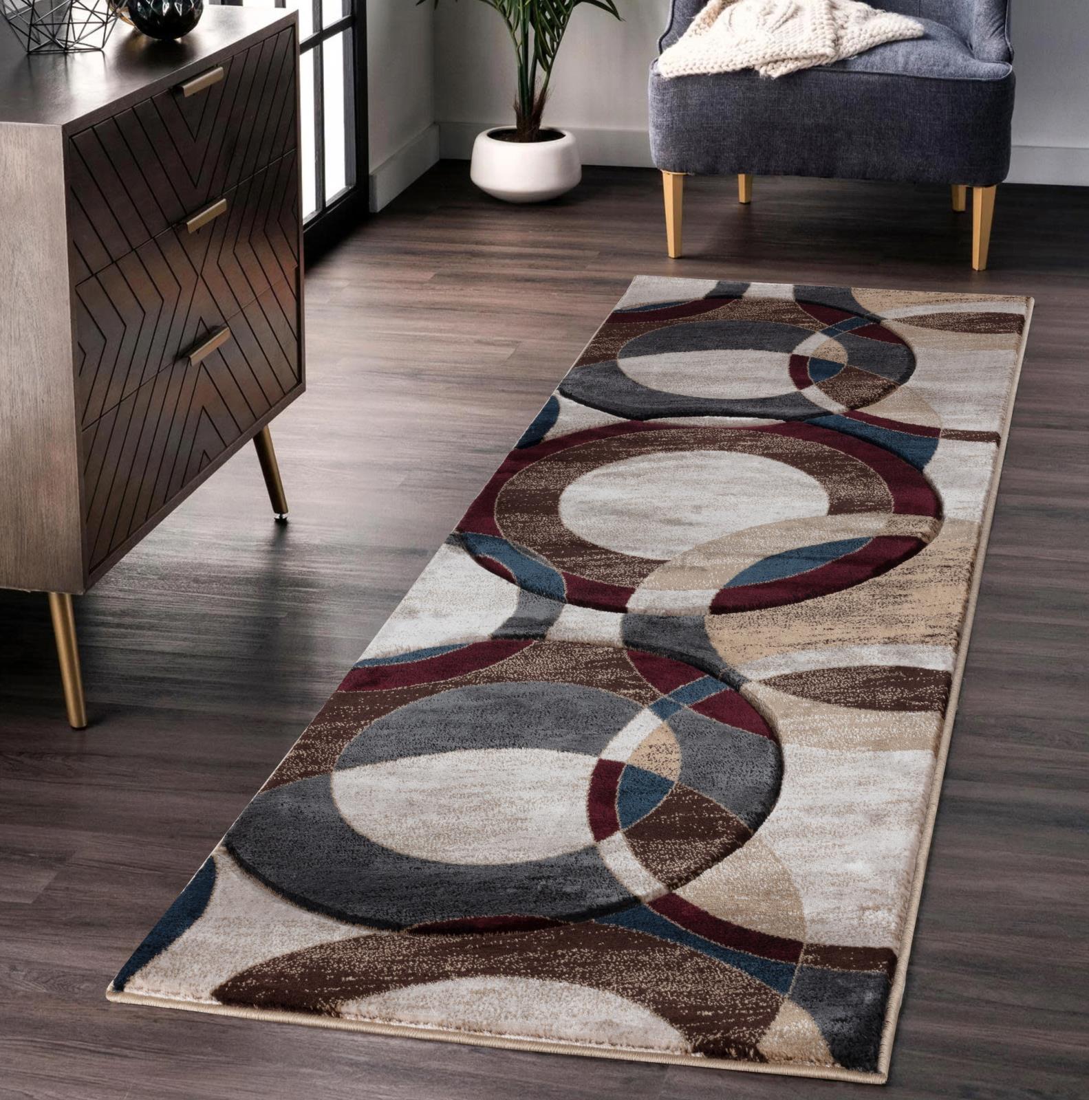 Orelsi OR102 Brown Area Rug — view 9