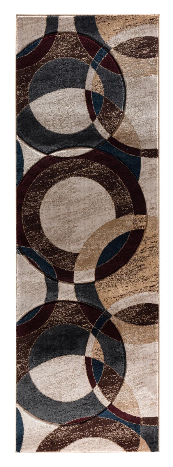 Orelsi OR102 Brown Area Rug — view 10