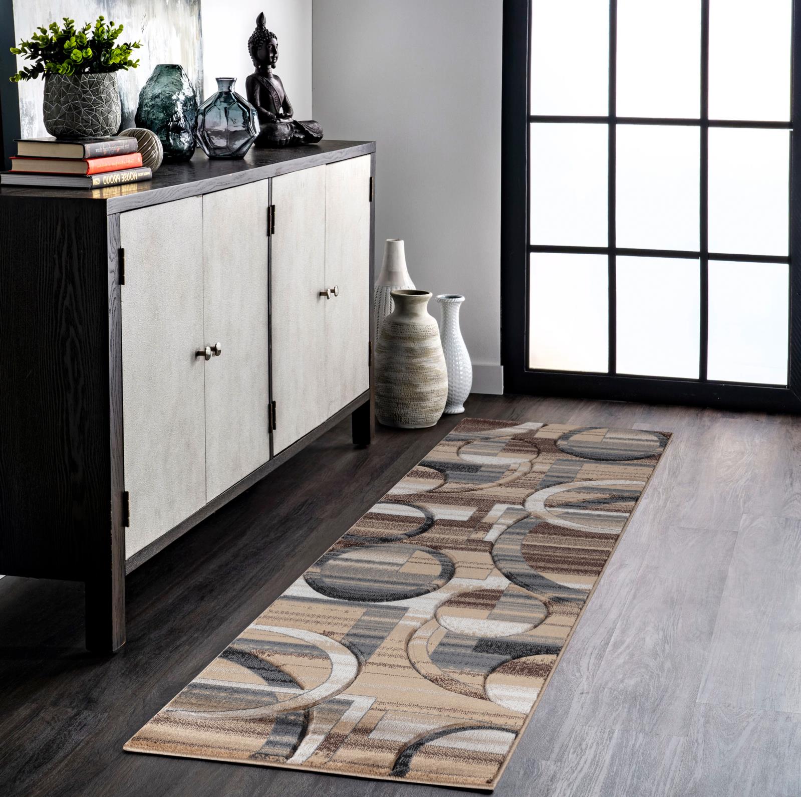 Orelsi OR103 Brown Area Rug — view 6
