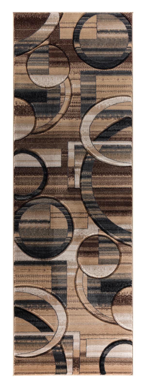 Orelsi OR103 Brown Area Rug — view 7