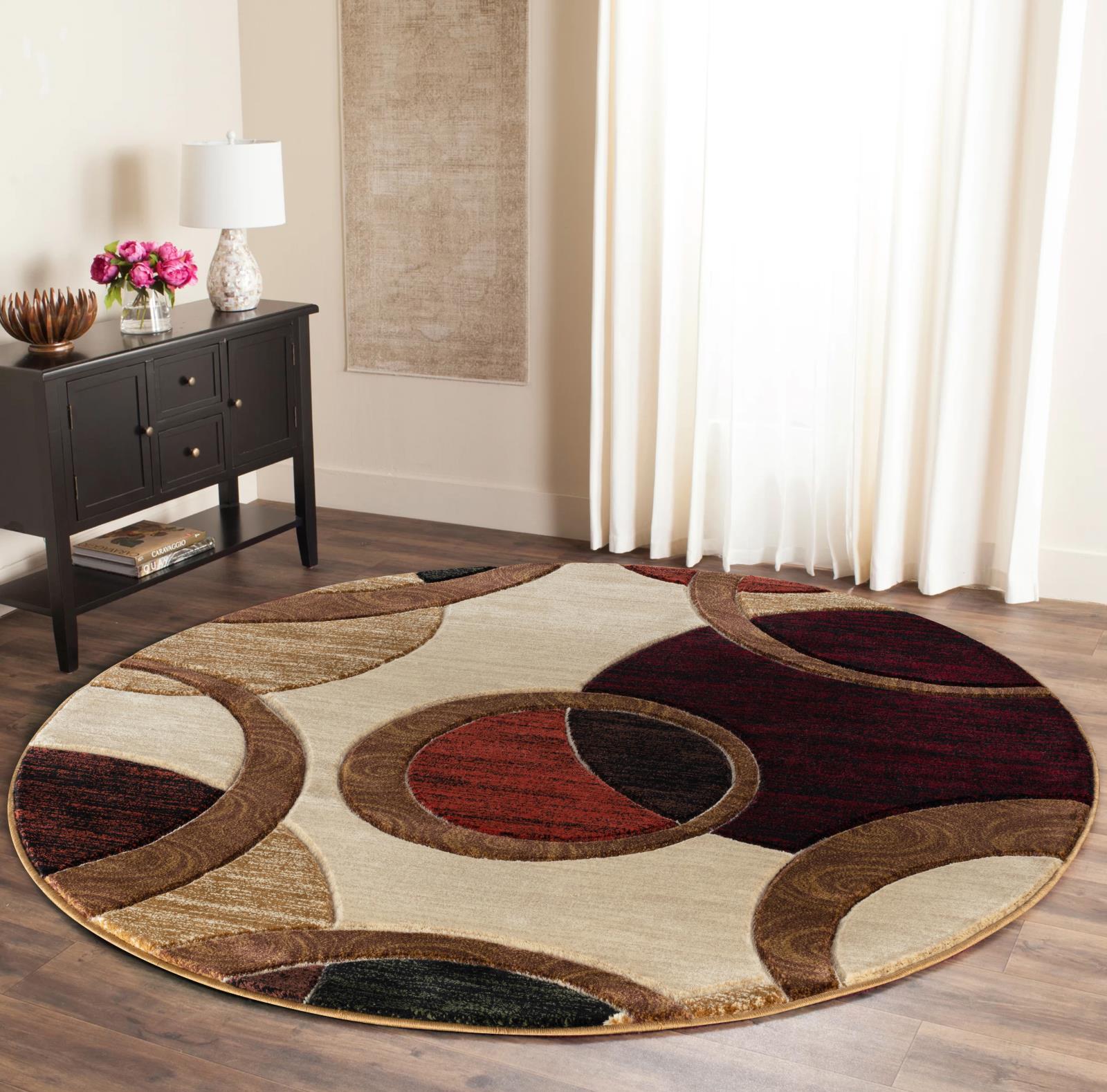 Orelsi OR54 Multicolor Area Rug — view 9