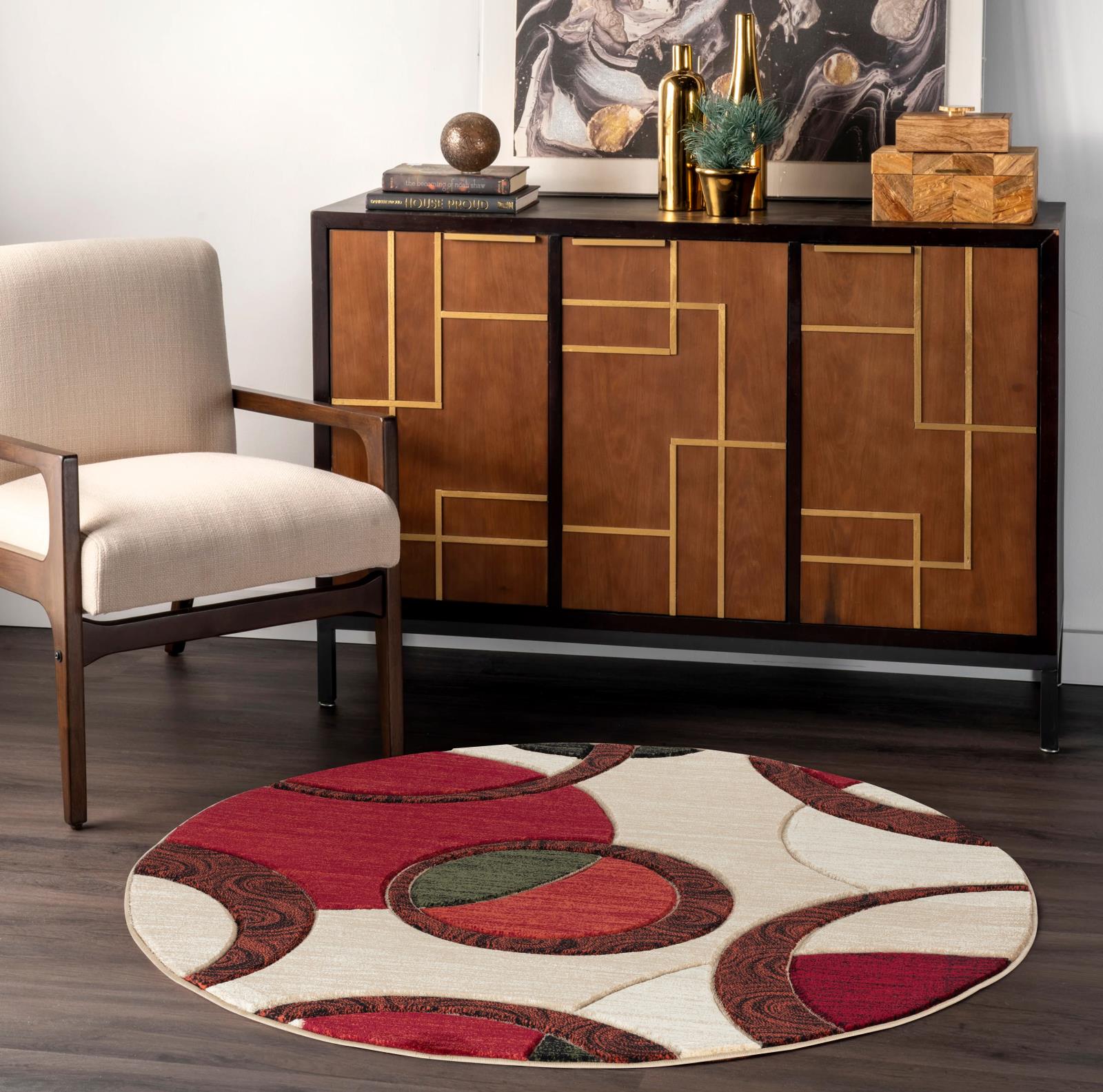 Orelsi OR53 Cream Area Rug — view 6