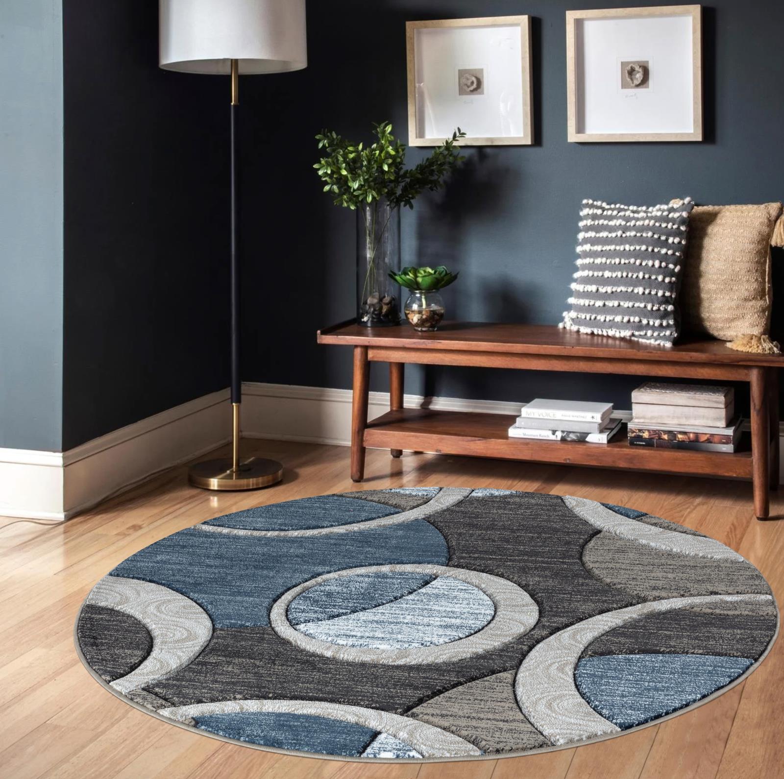 Orelsi OR69 Multicolor Area Rug — view 6