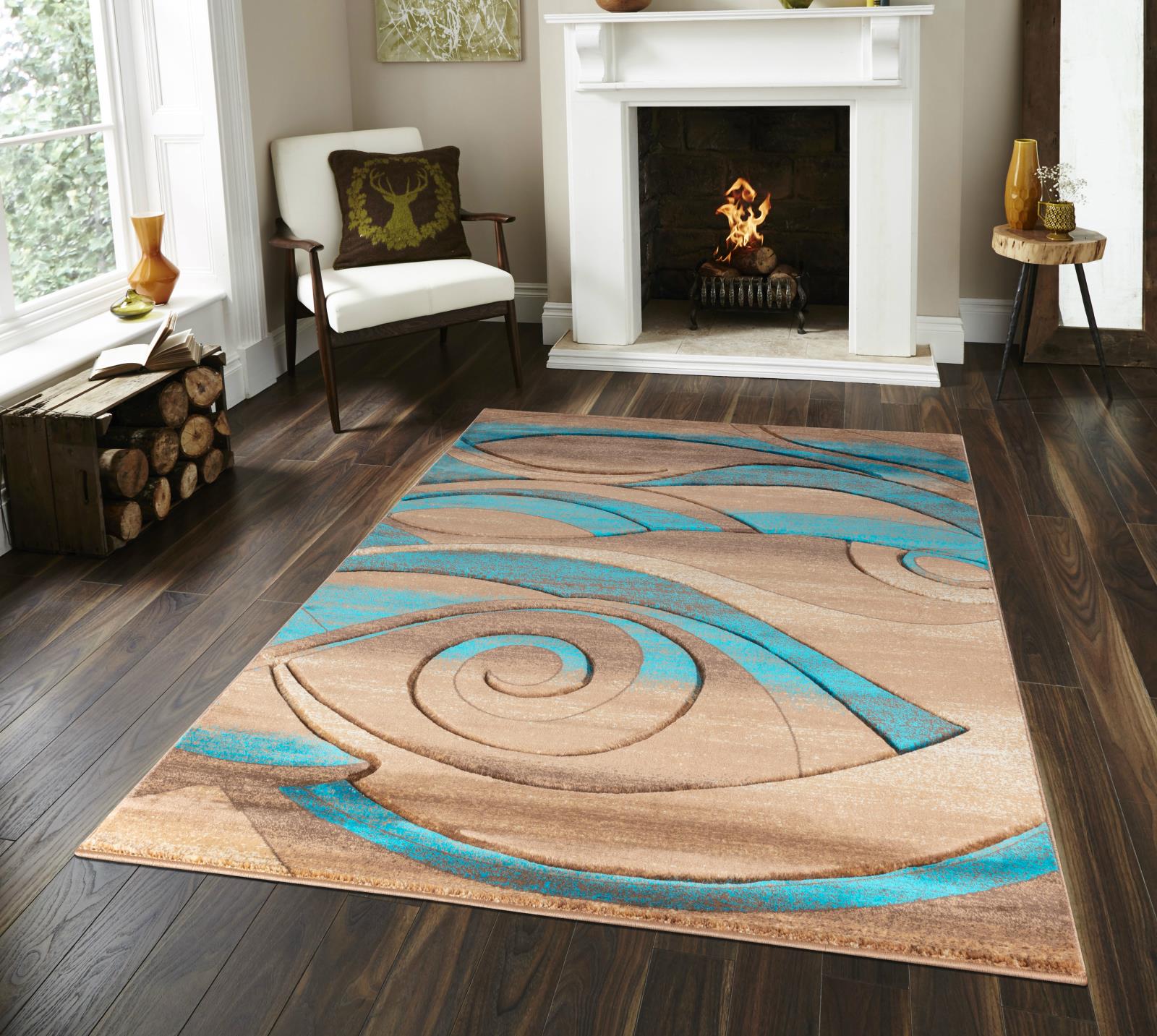 Orelsi OR34 Brown Area Rug — view 2