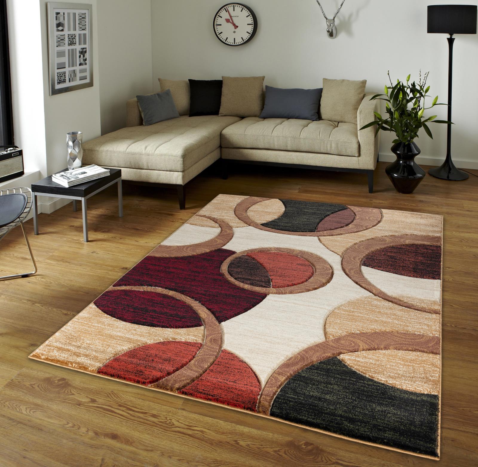 Orelsi OR54 Multicolor Area Rug — view 2