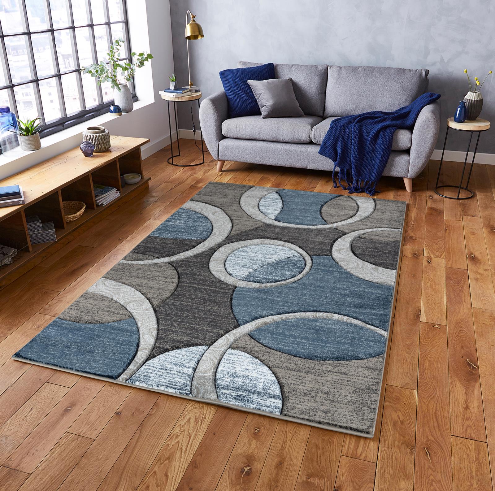 Orelsi OR69 Multicolor Area Rug — view 2