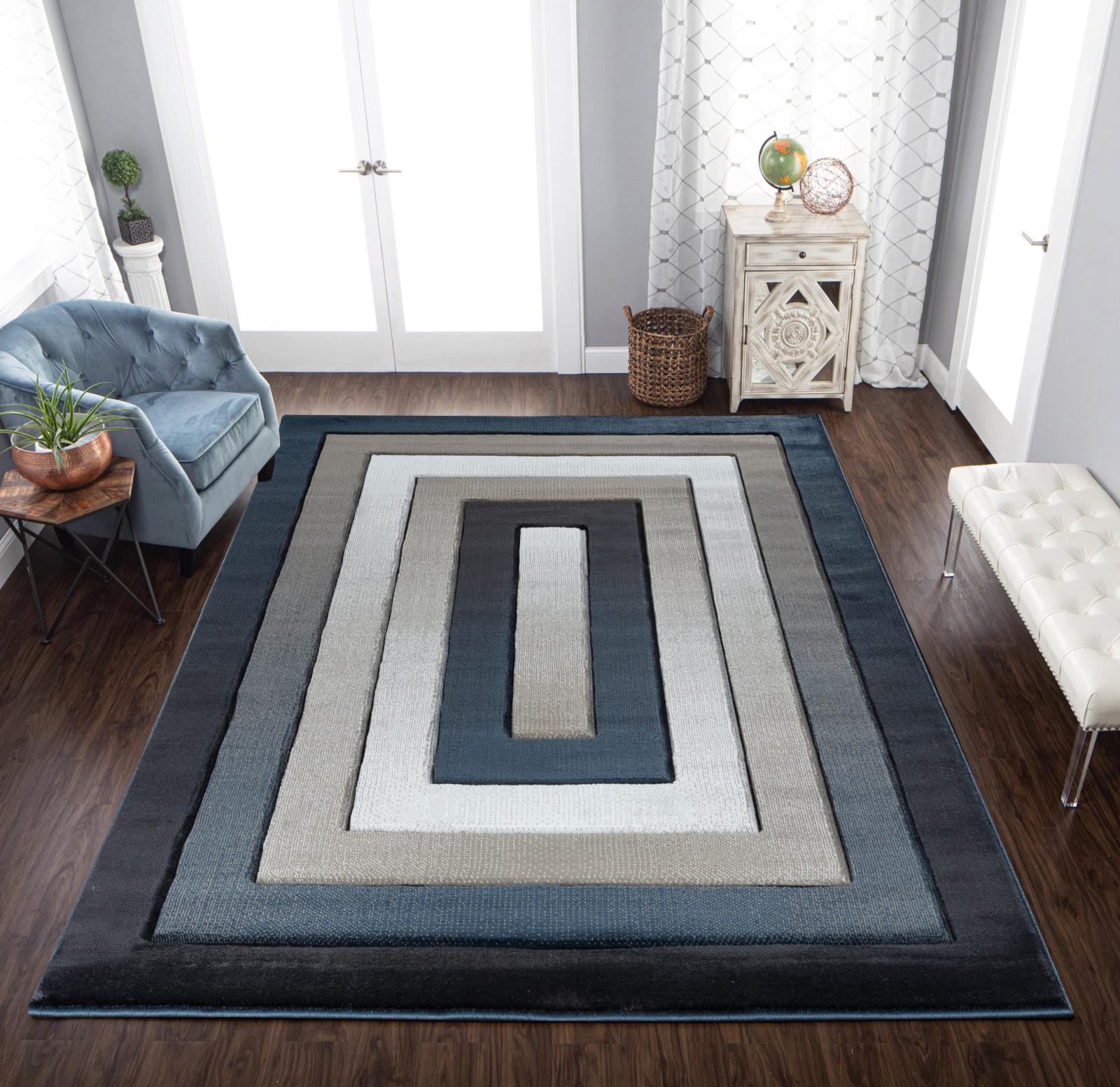 Orelsi OR72 Multicolor Area Rug — view 2