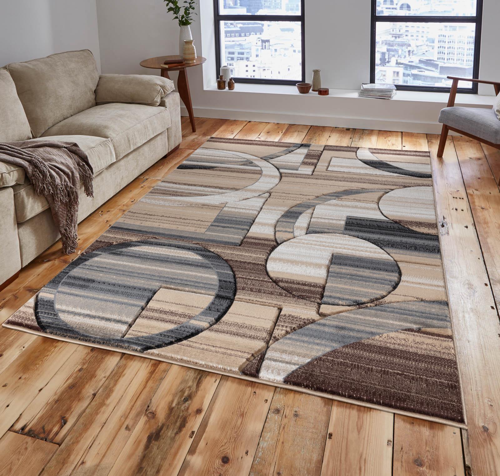 Orelsi OR103 Brown Area Rug — view 2
