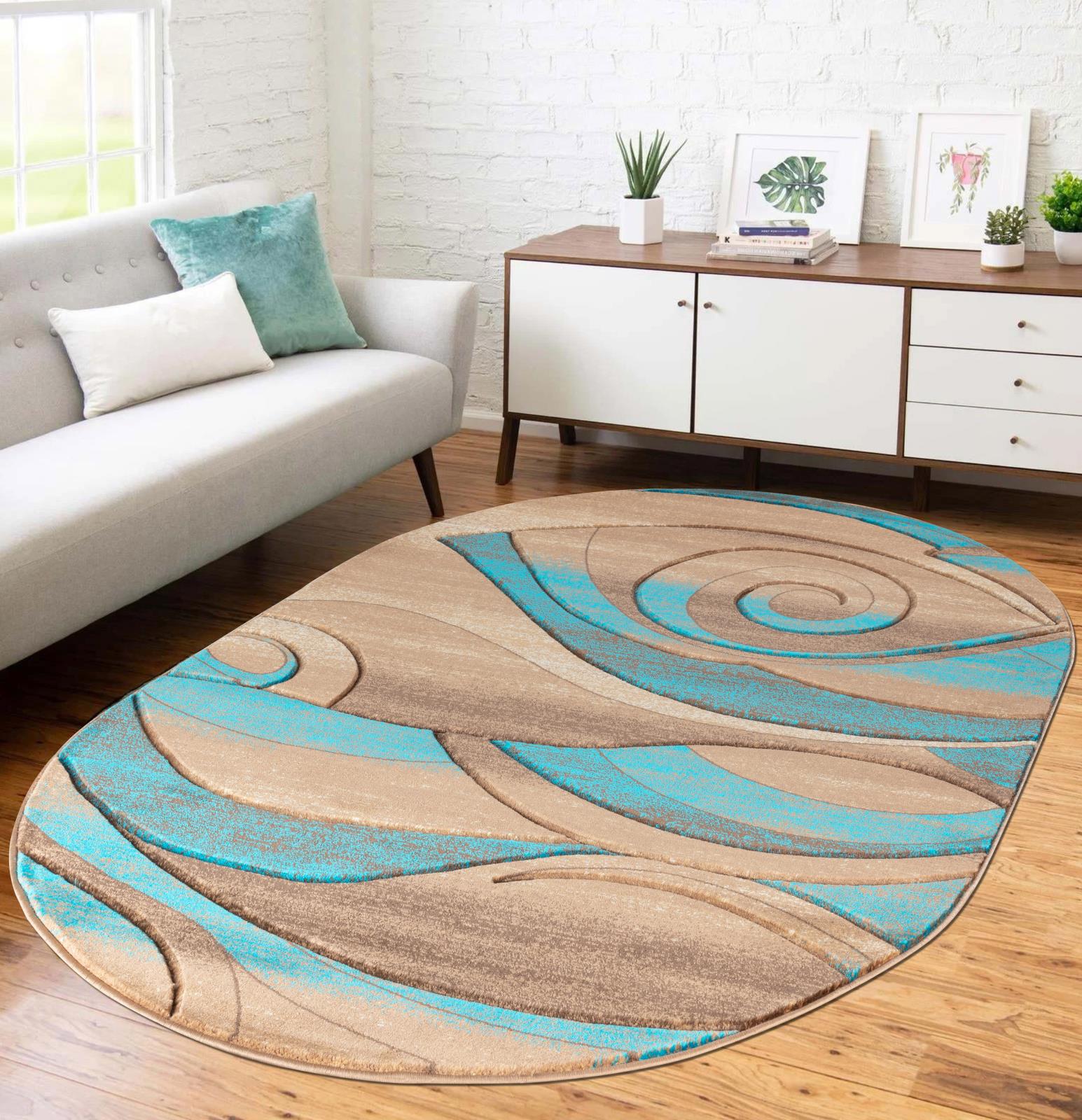 Orelsi OR34 Brown Area Rug — view 7