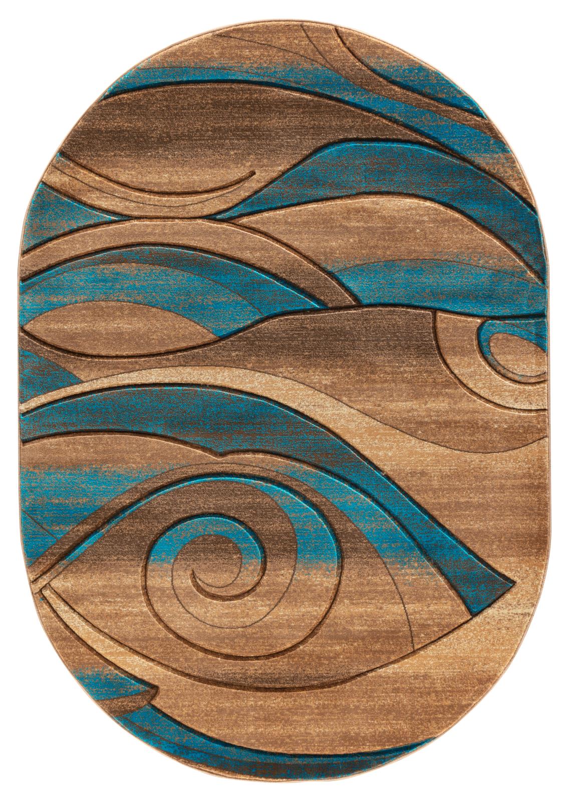 Orelsi OR34 Brown Area Rug — view 8