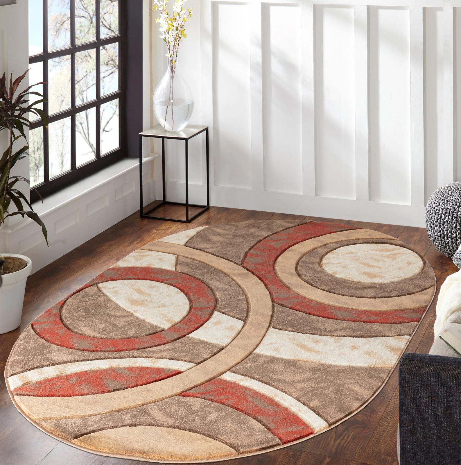 Orelsi OR42 Brown Area Rug — view 2