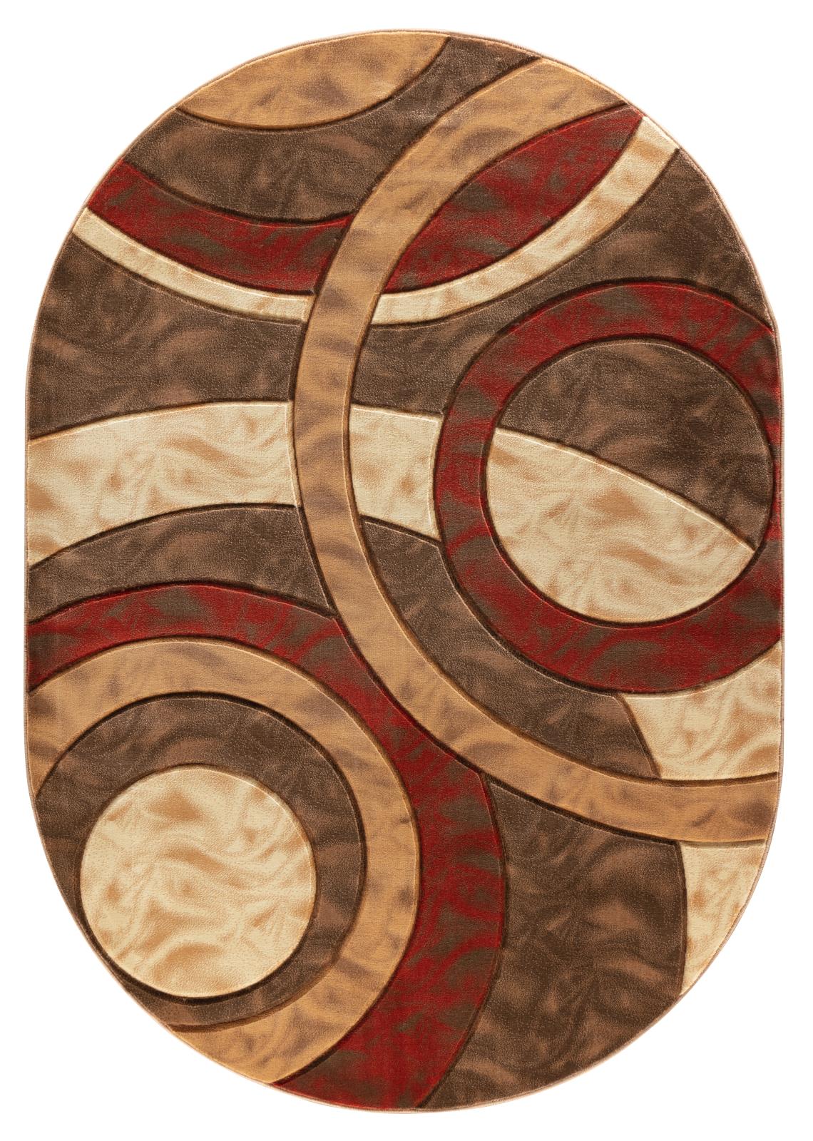 Orelsi OR42 Brown Area Rug — view 3