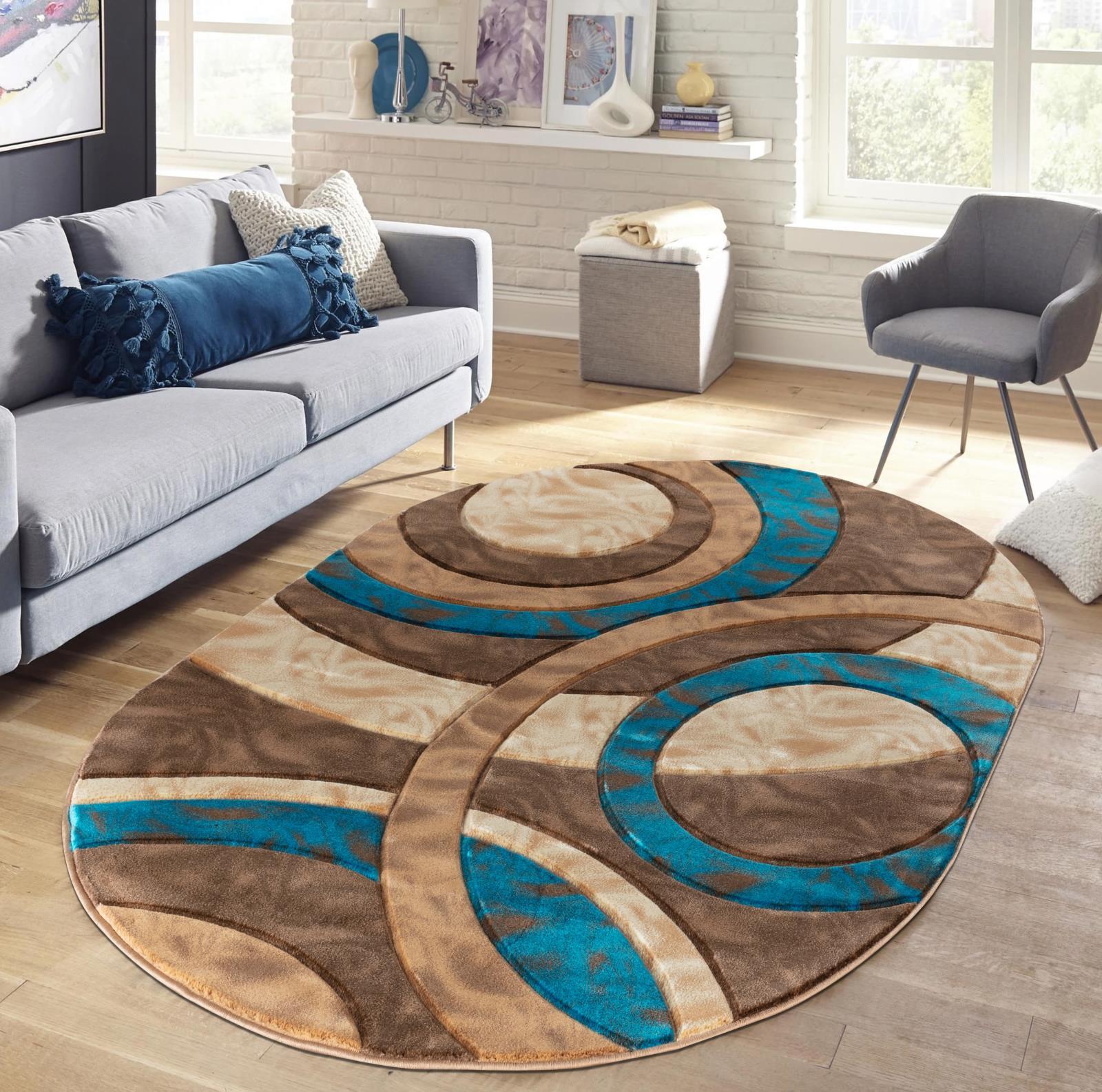 Orelsi OR43 Brown Area Rug — view 11
