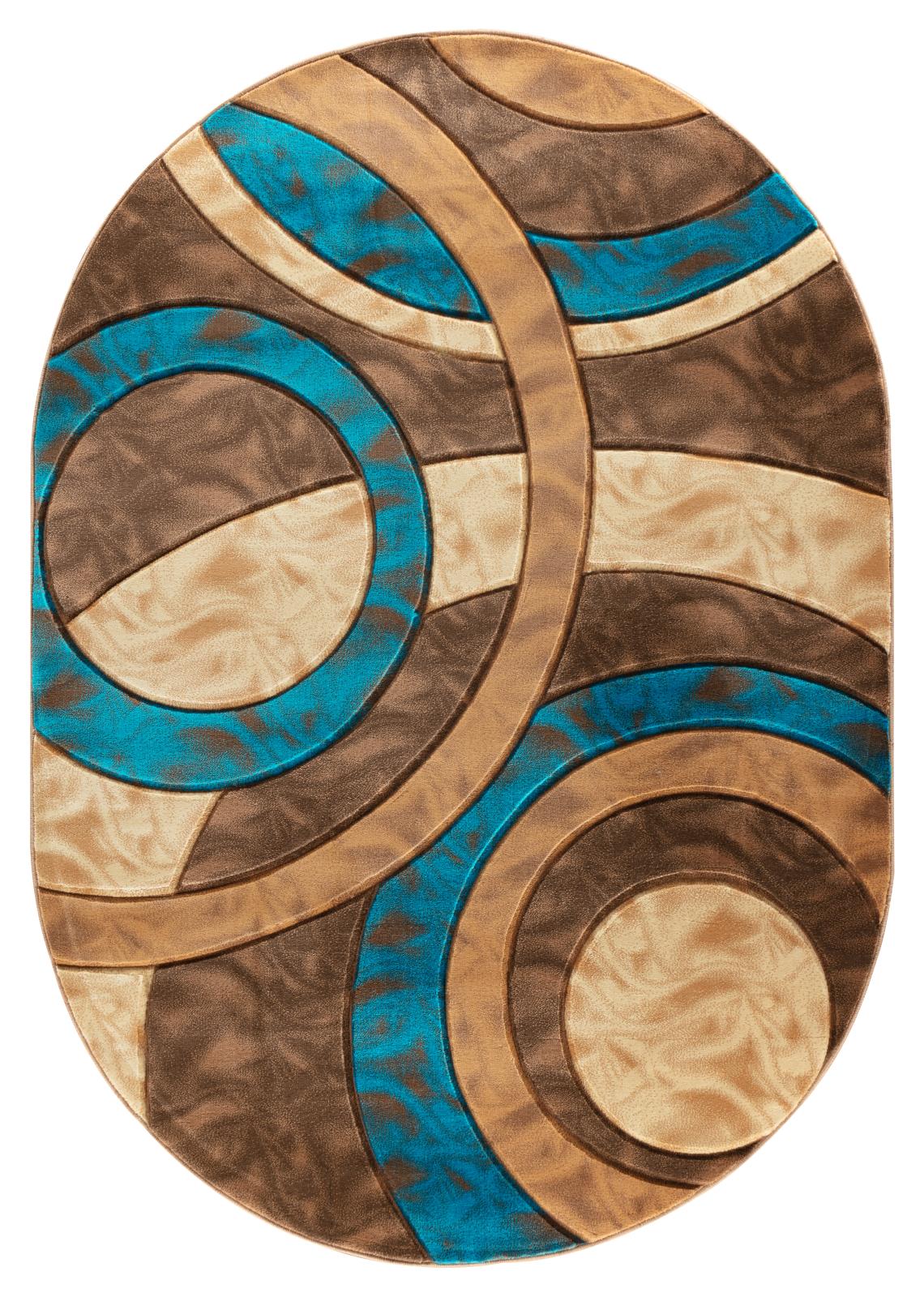 Orelsi OR43 Brown Area Rug — view 12
