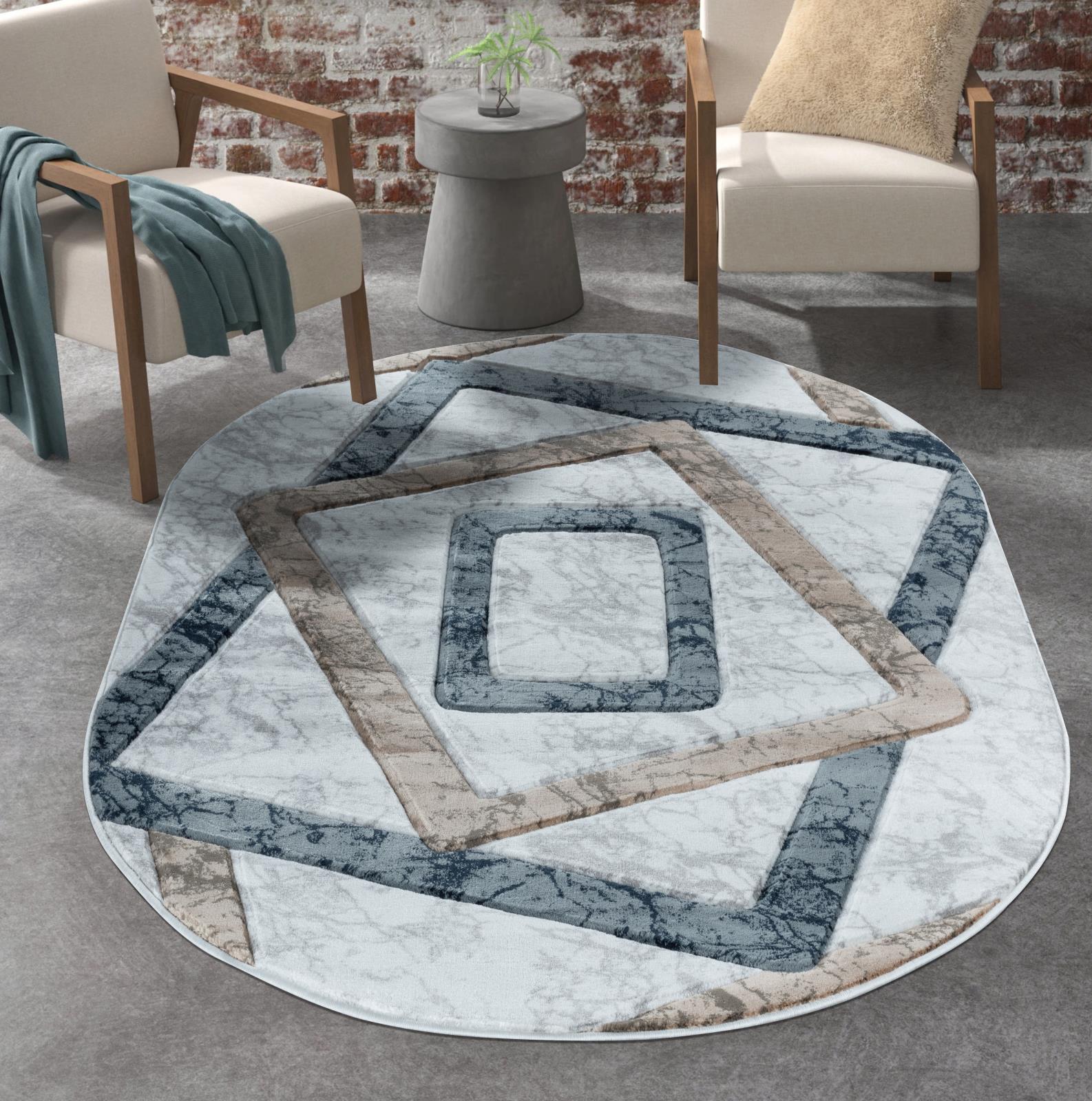 Orelsi OR147 Cream Area Rug — view 2