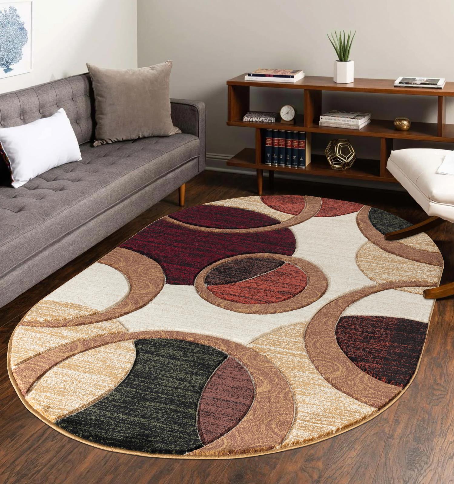 Orelsi OR54 Multicolor Area Rug — view 7