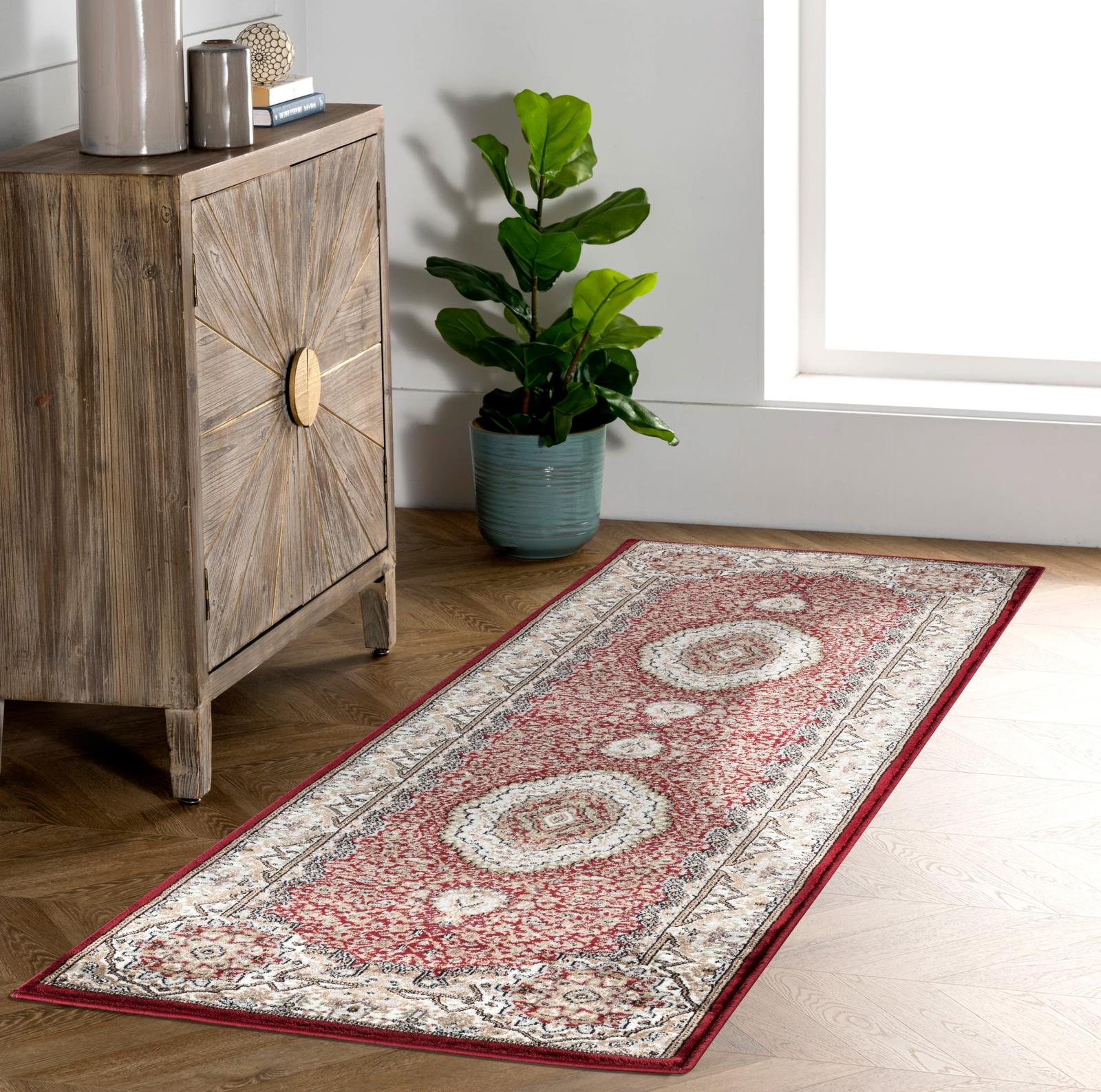Tabriz TA01 Multicolor Area Rug — view 7