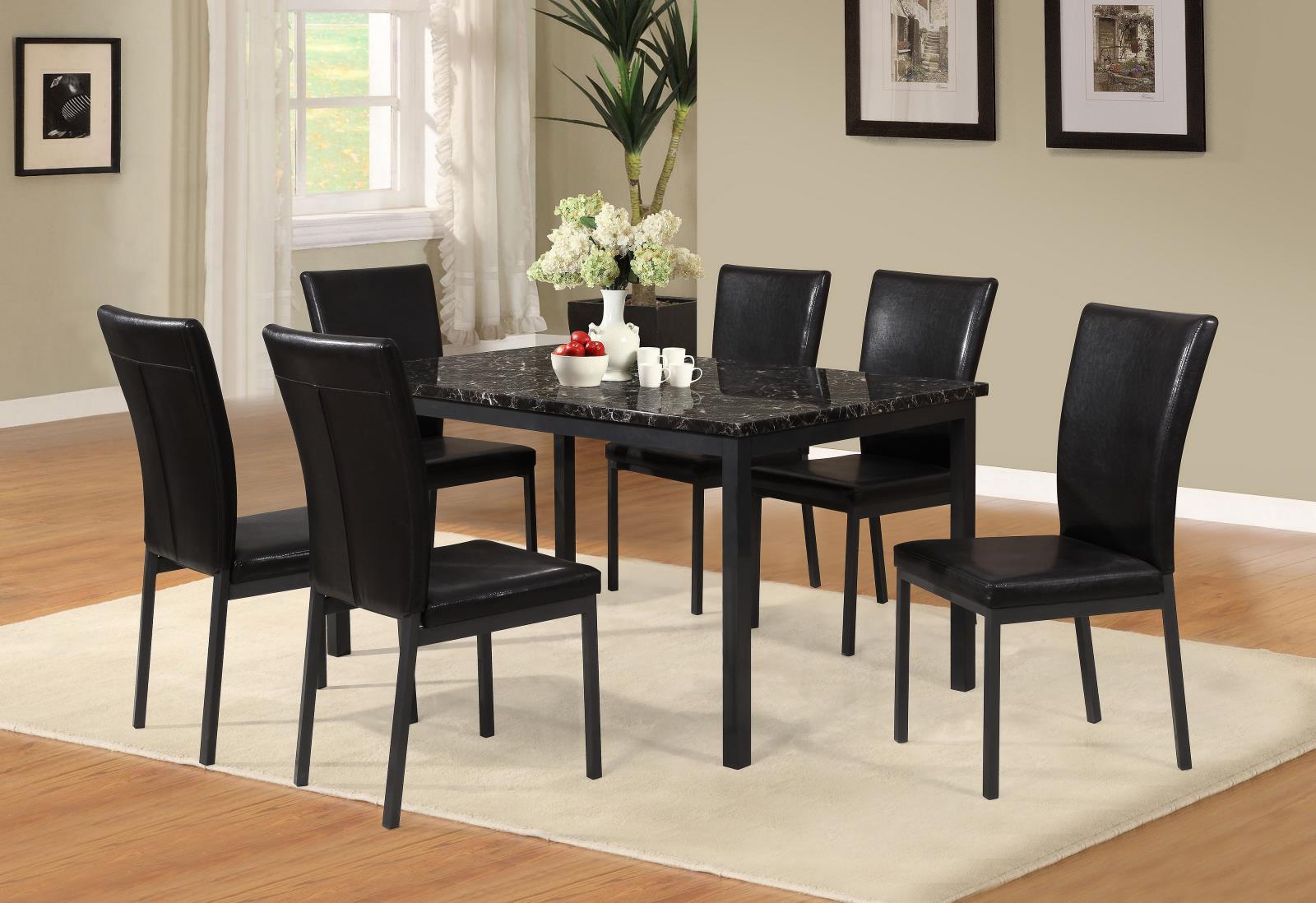 Dining Table & 4 Chairs (D240)