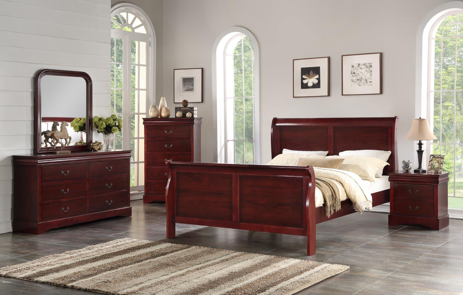 Cherry Nightstand (B416)