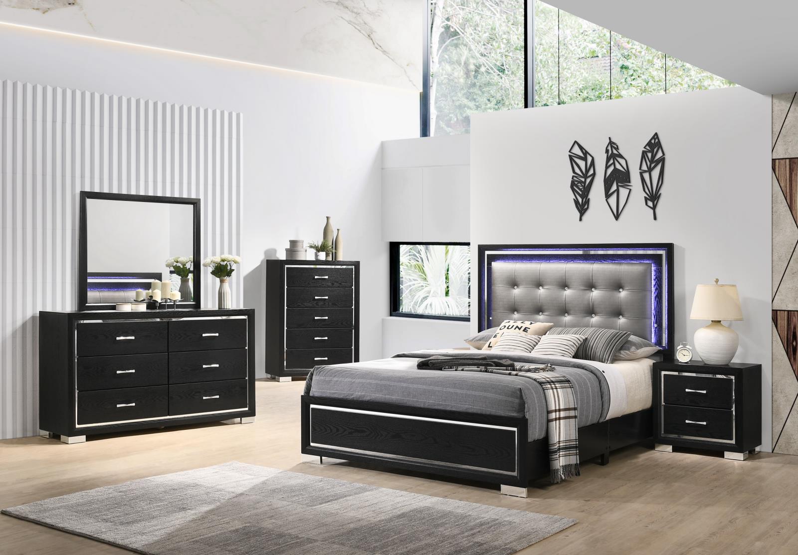 Ebony Black Mirror (B354)