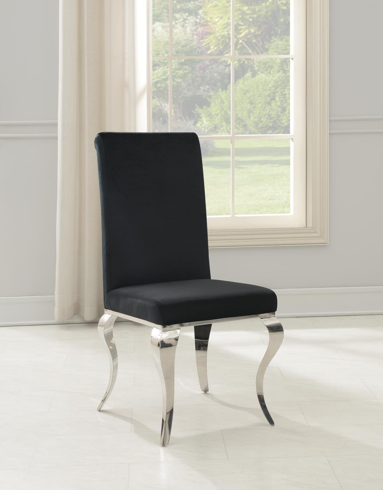 Black Dining Chair (G-106)