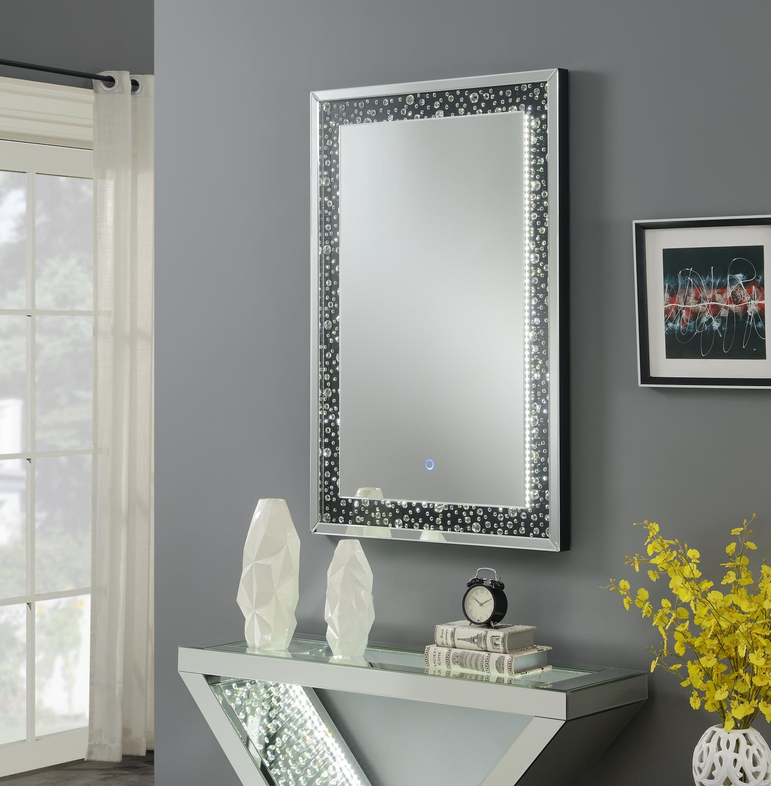 Glamour LED Wall Decor Mirror (G-400)