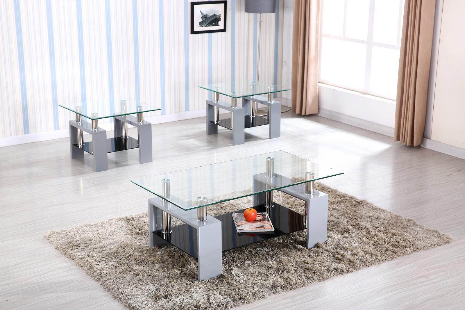 Gray Coffee Table (T311)