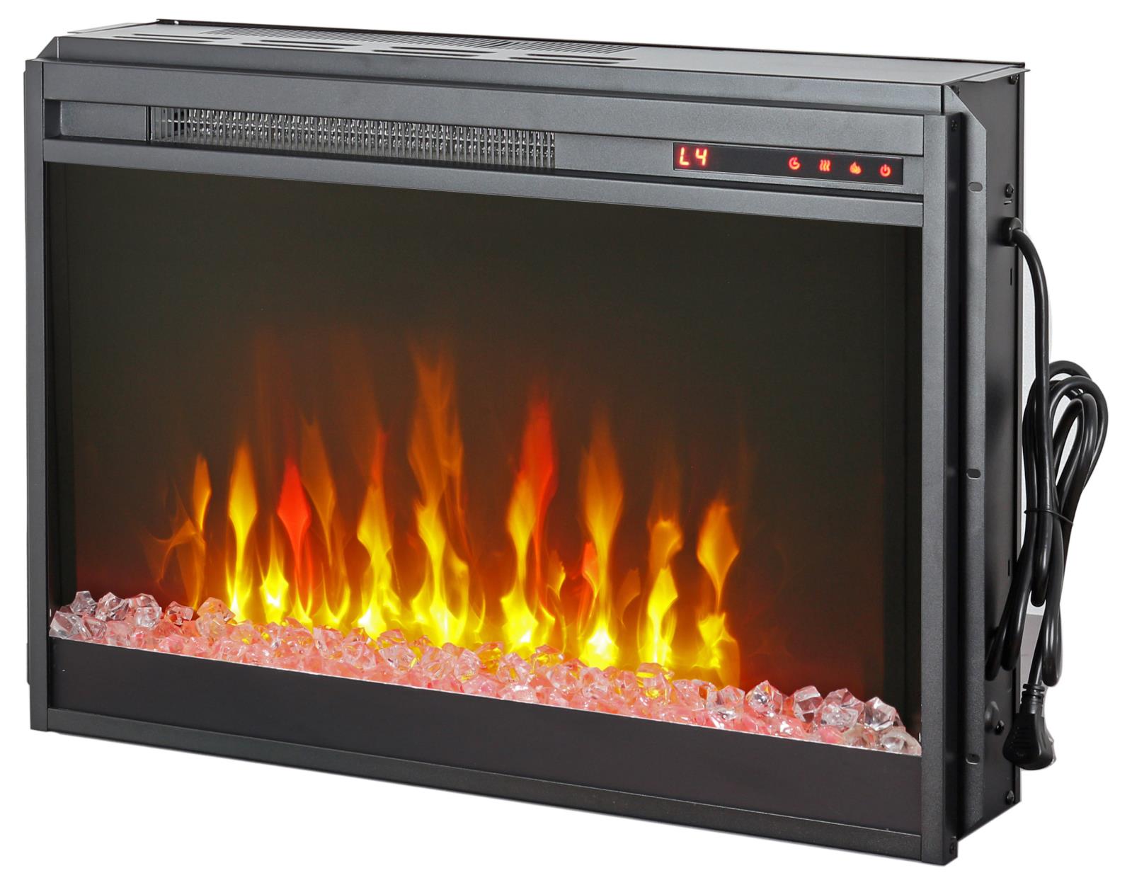 Fireplace Insert Crystal (W600)