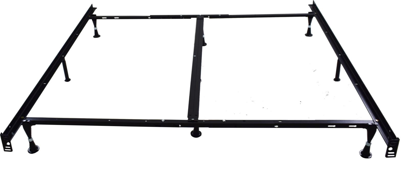 Twin/Full/Queen/King/Cal King Bed Frame with Glides (BF-K)