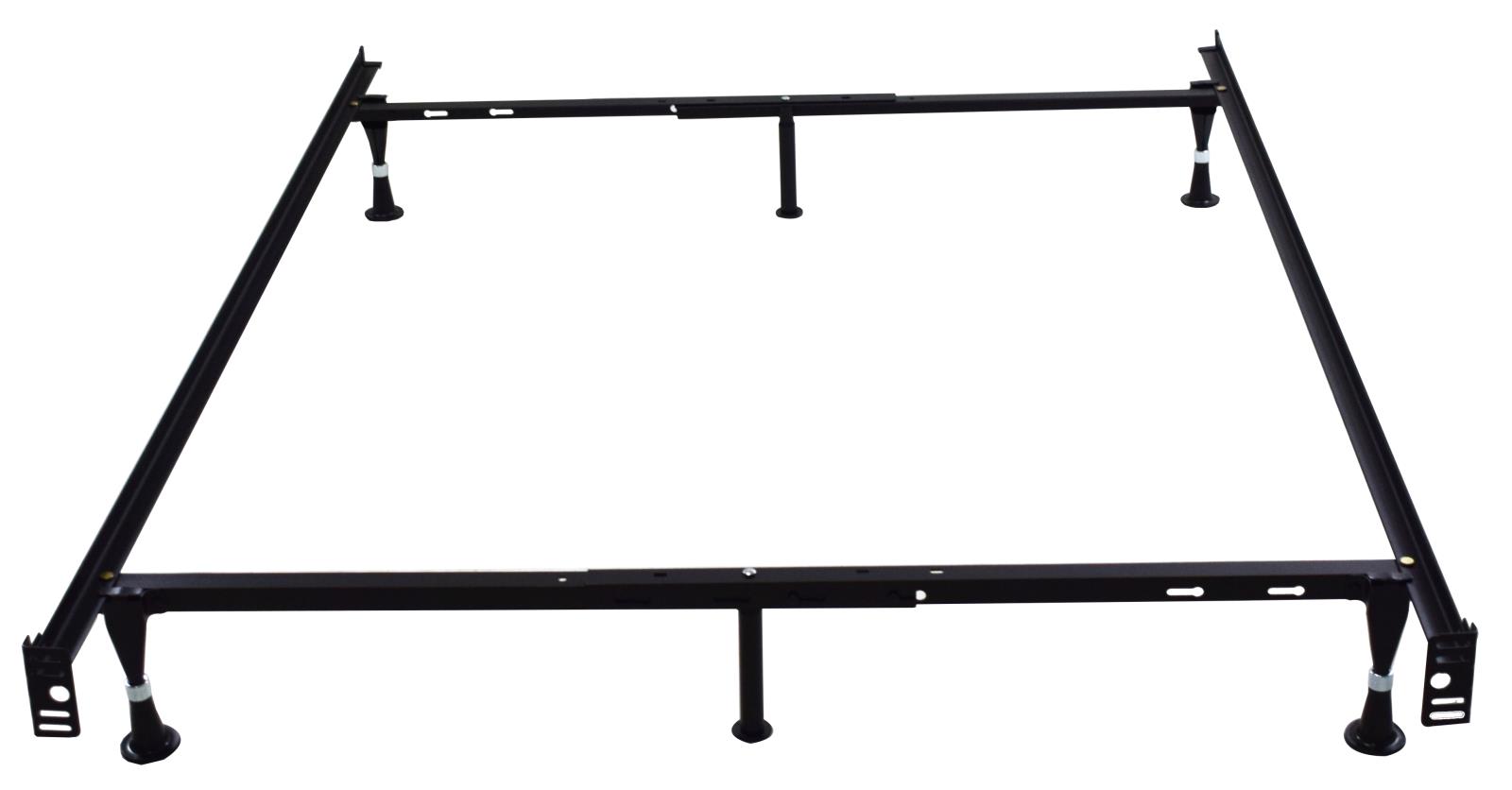 Twin/Full/Queen Bed Frame with Glides (BF-Q)