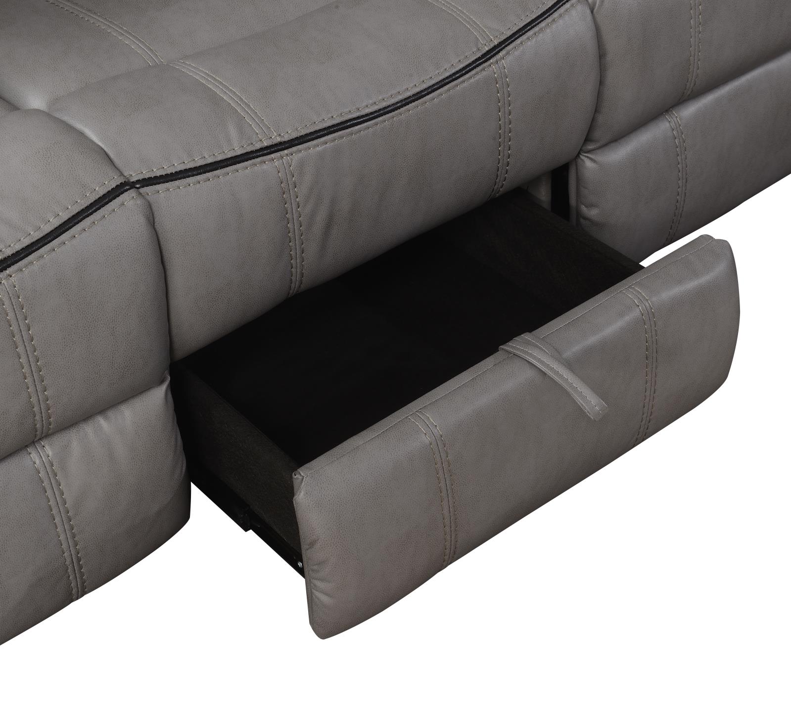Gray Motion Chair (U106) — view 4