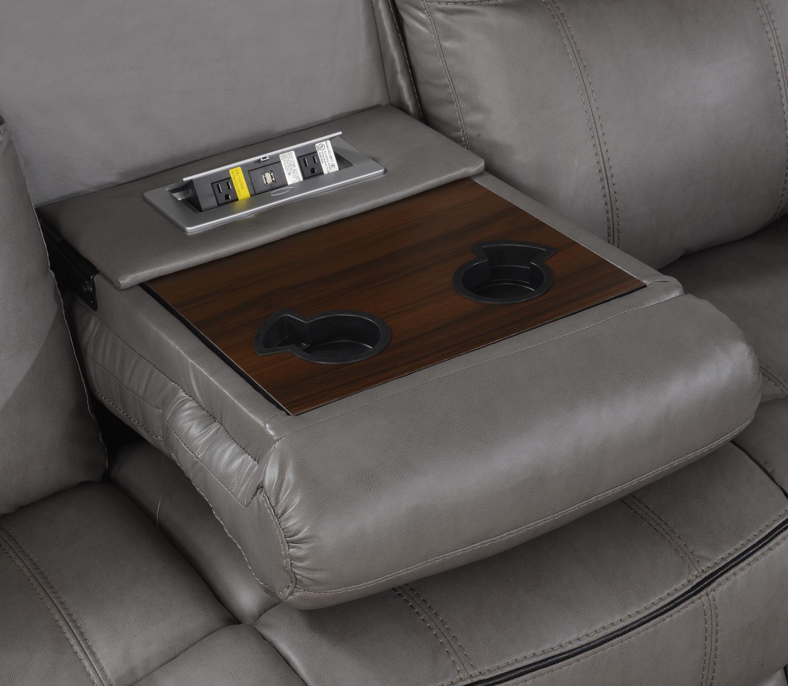 Gray Motion Chair (U106) — view 3