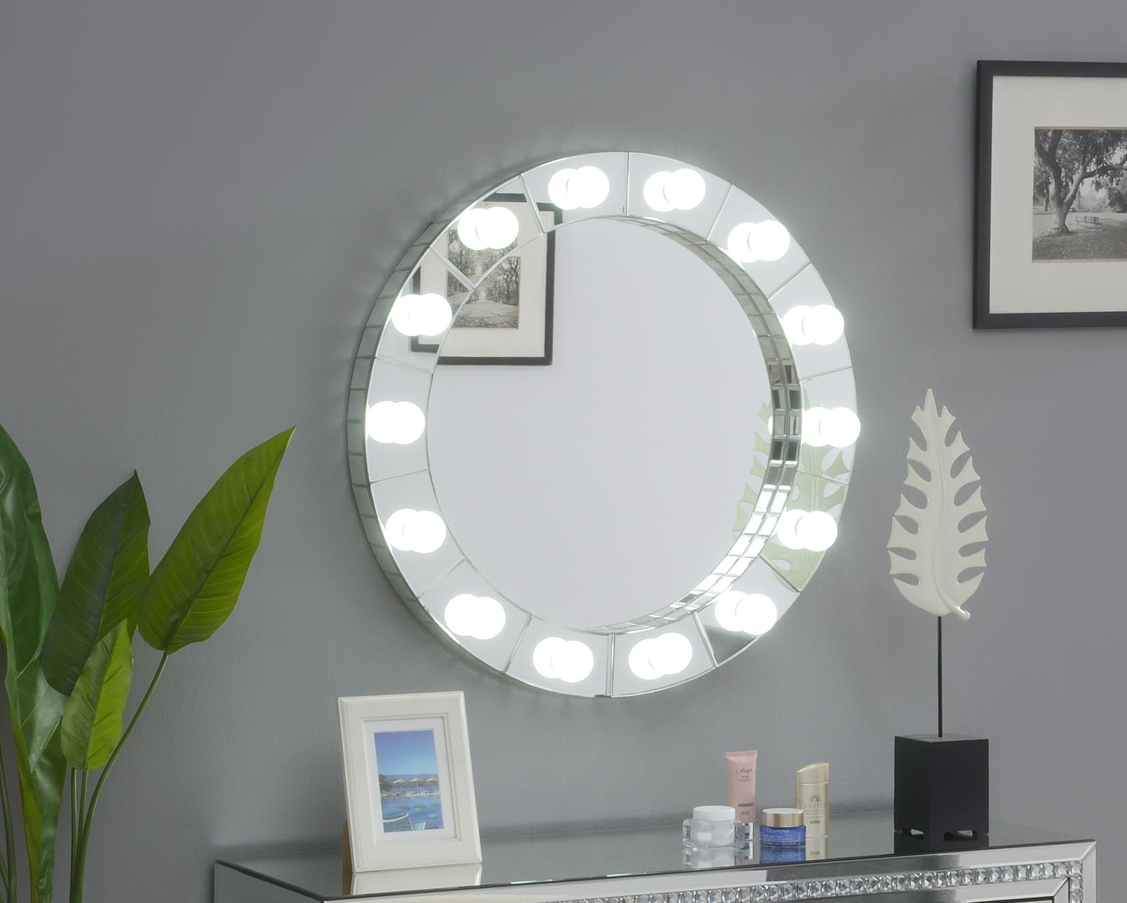 Glamour LED Wall Decor Mirror (G-403)