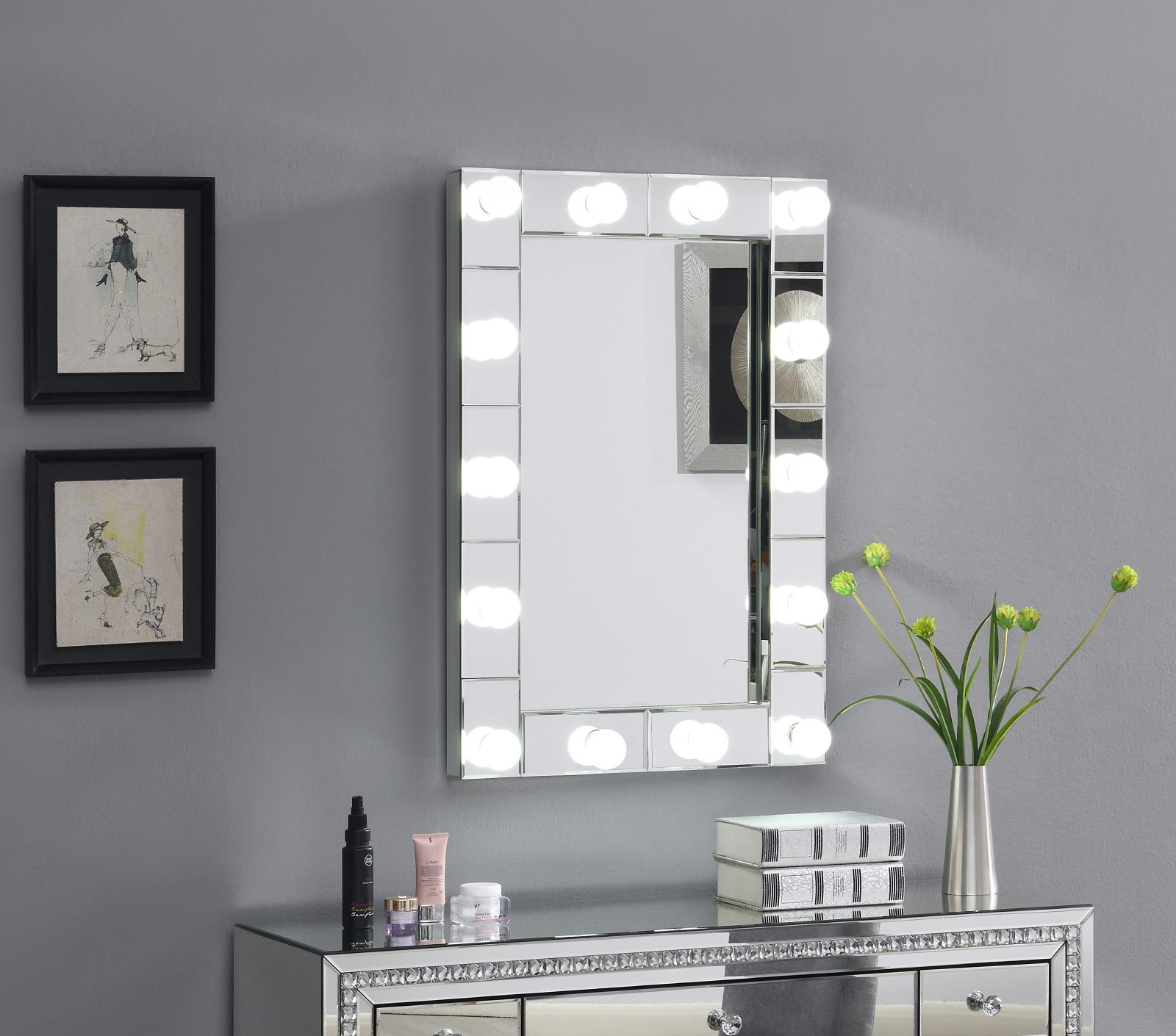 Glamour LED Wall Decor Mirror (G-402)