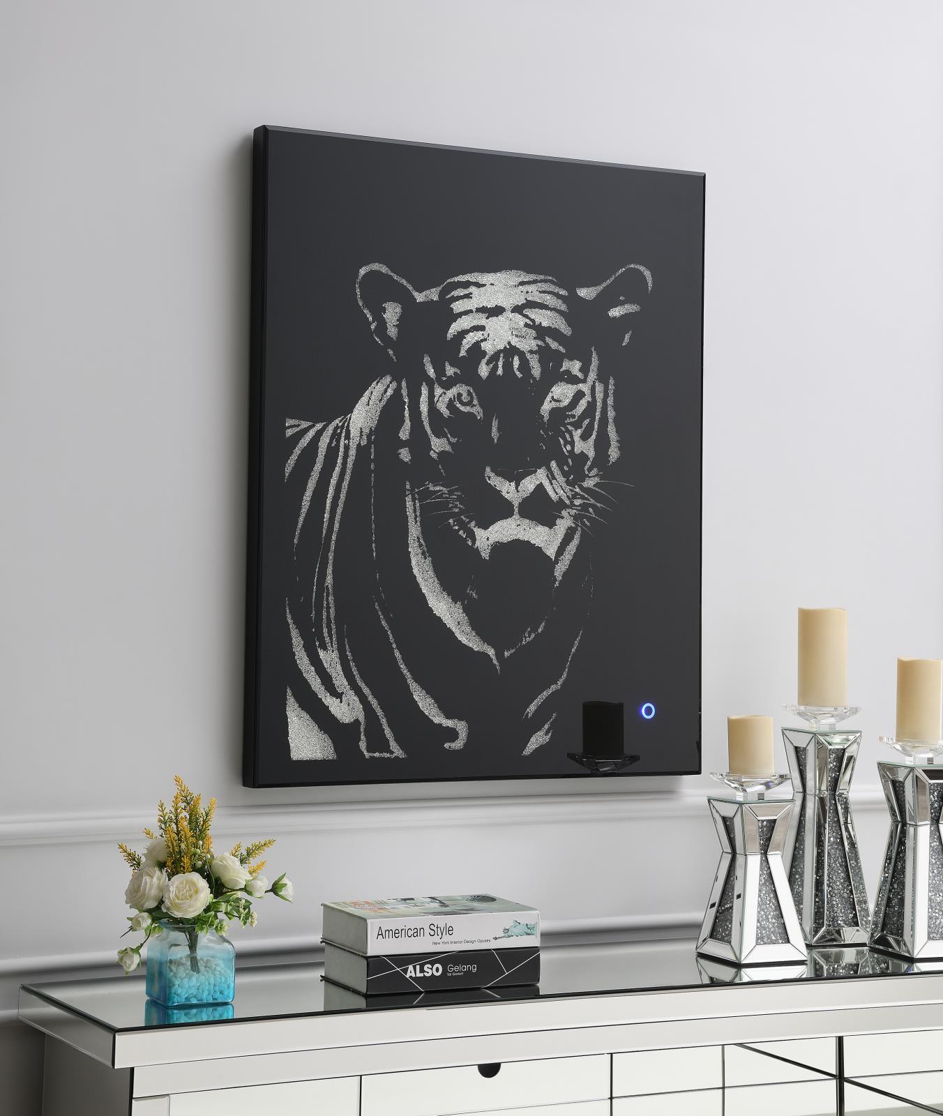 LED Wall Art (Tiger) (A2015) — view 2