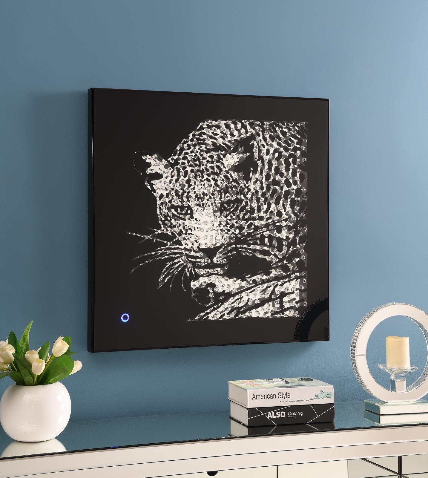 LED Wall Art (Leopard) (A2020) — view 2
