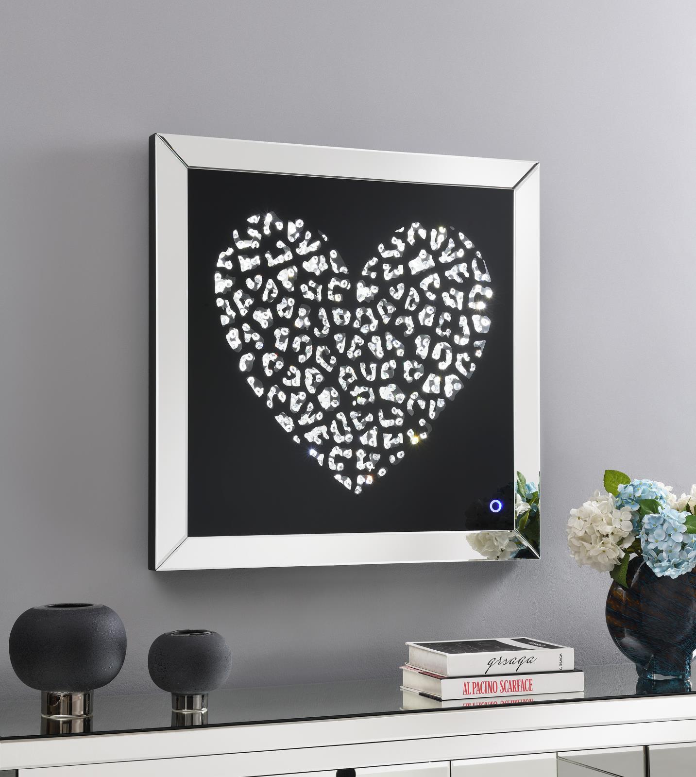 LED Wall Art (Heart) (A2025)