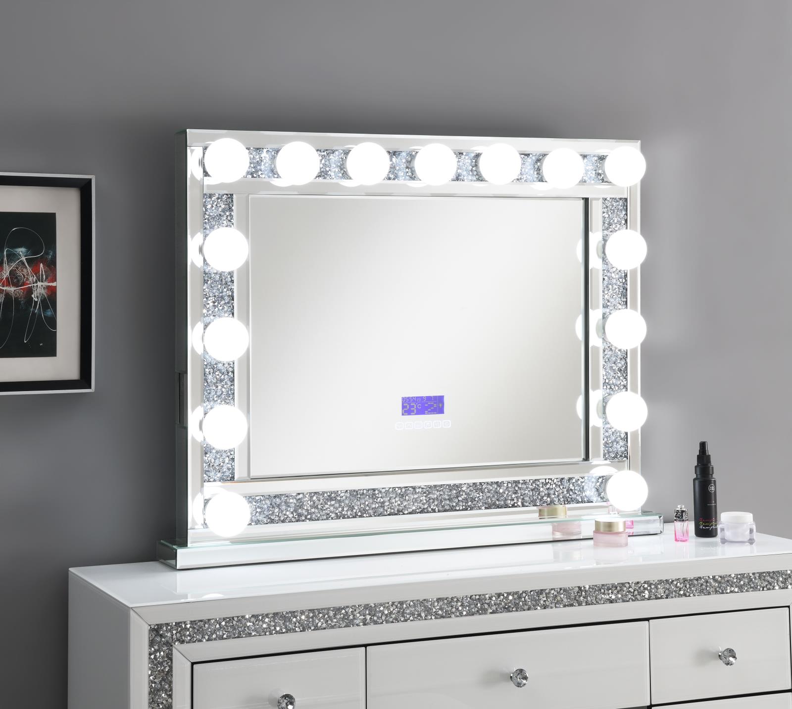Glamour Bluetooth Vanity Mirror (G-450)