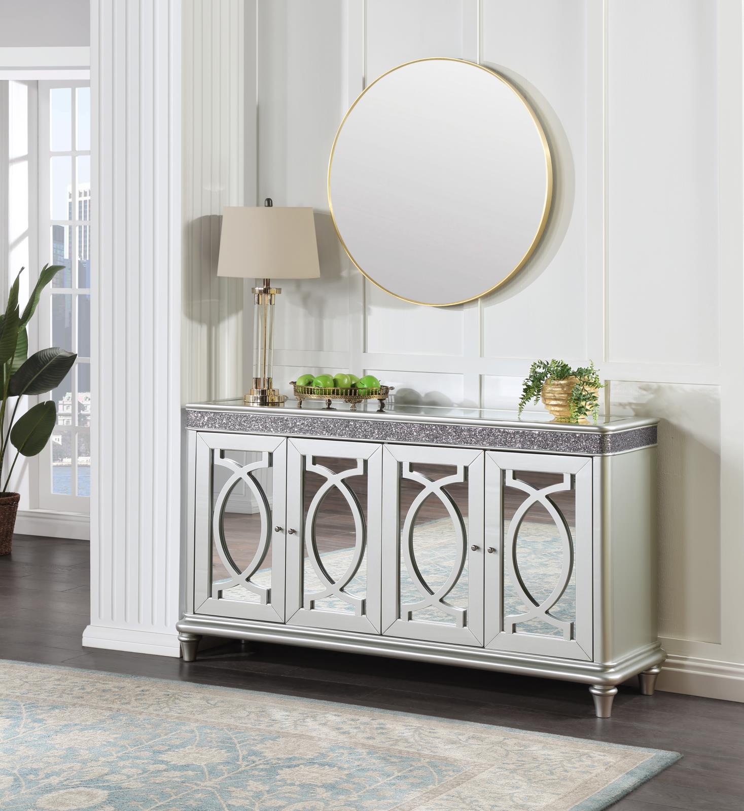 Silver Shimmer Server (D107)