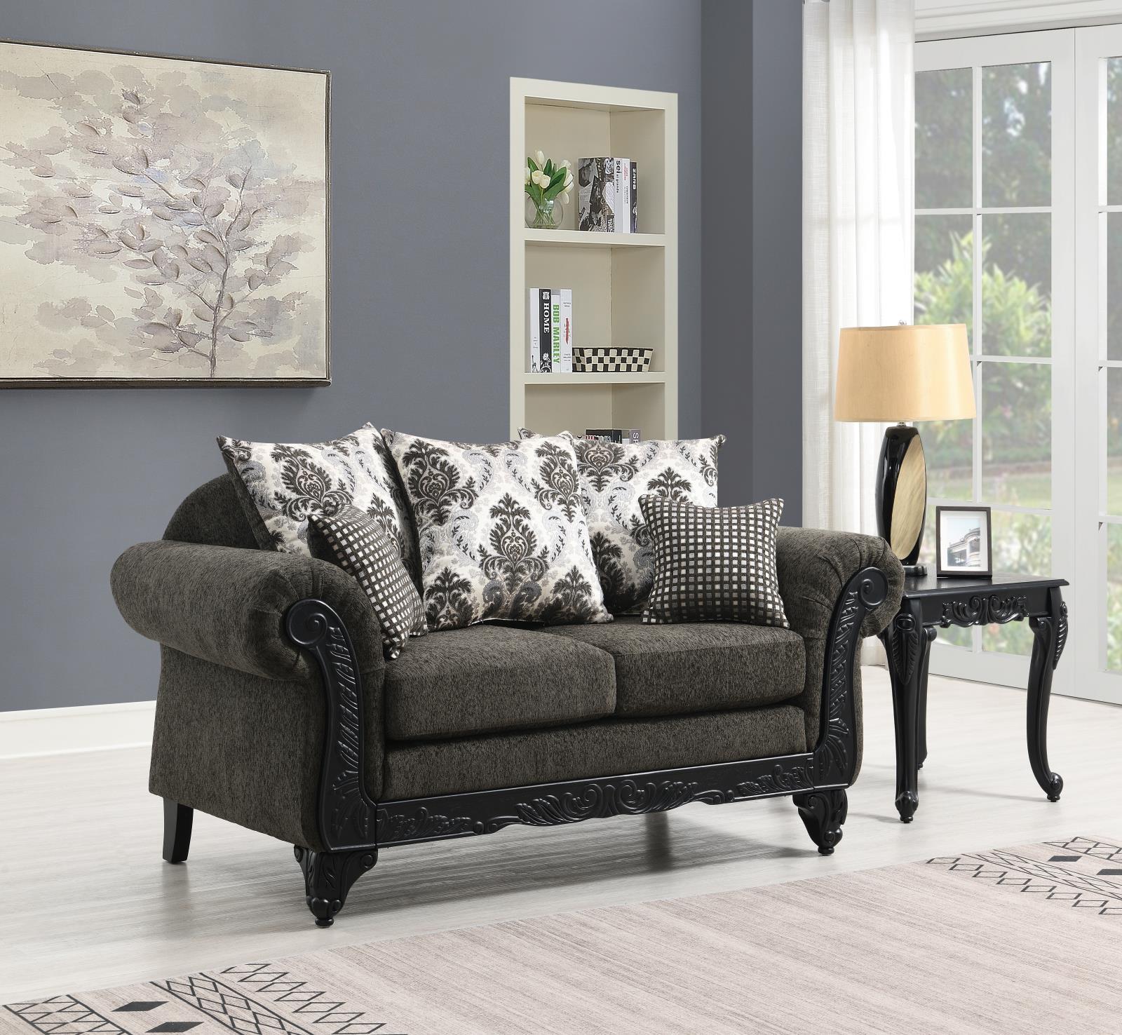 Sofa & Loveseat (U208) — view 2