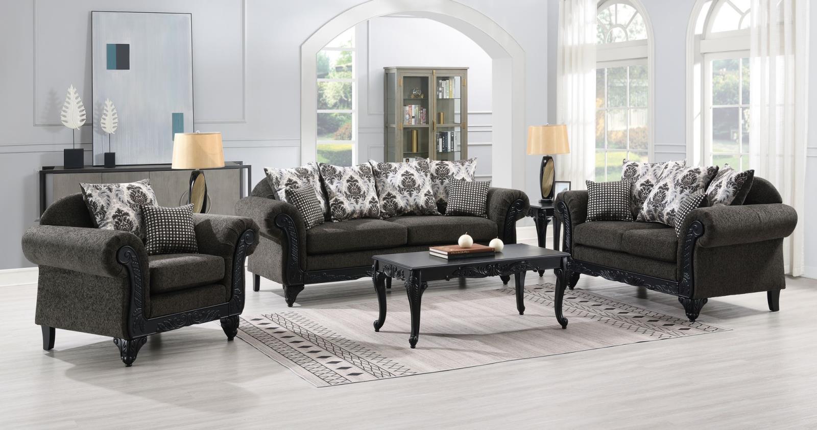 Sofa & Loveseat (U208)