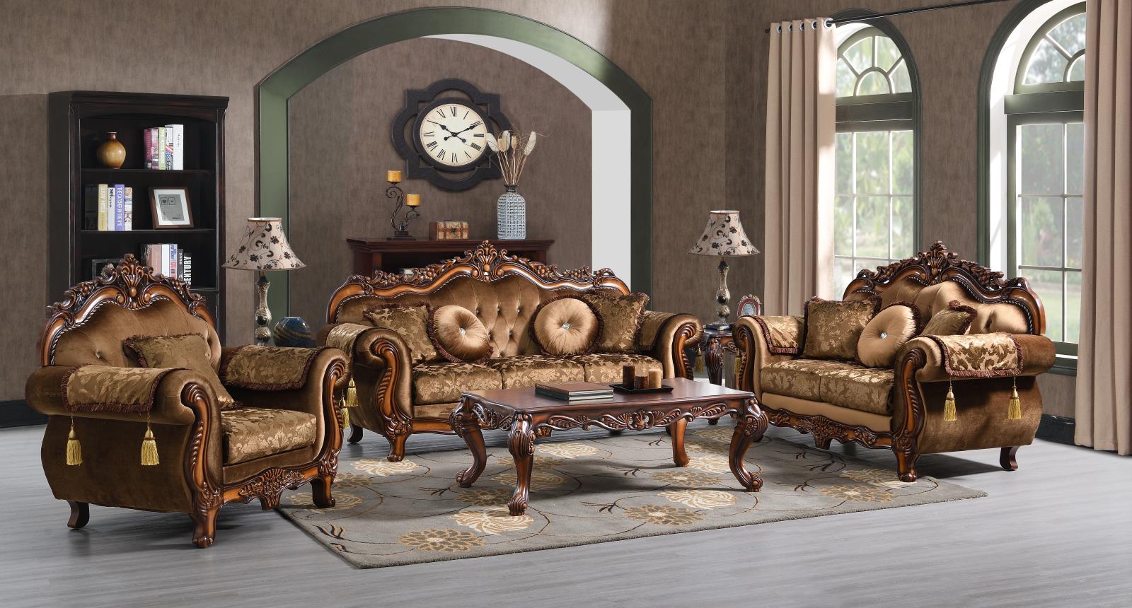 Sofa, Loveseat & Chair (U205)