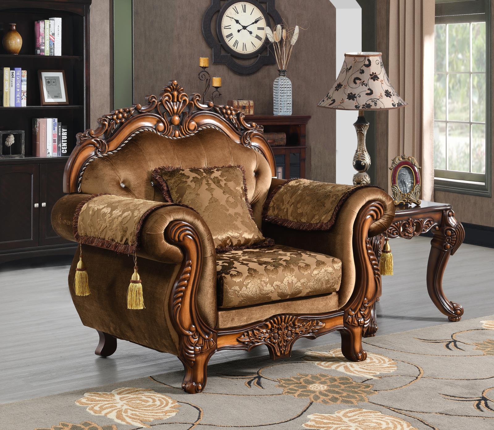 Sofa, Loveseat & Chair (U205) — view 3