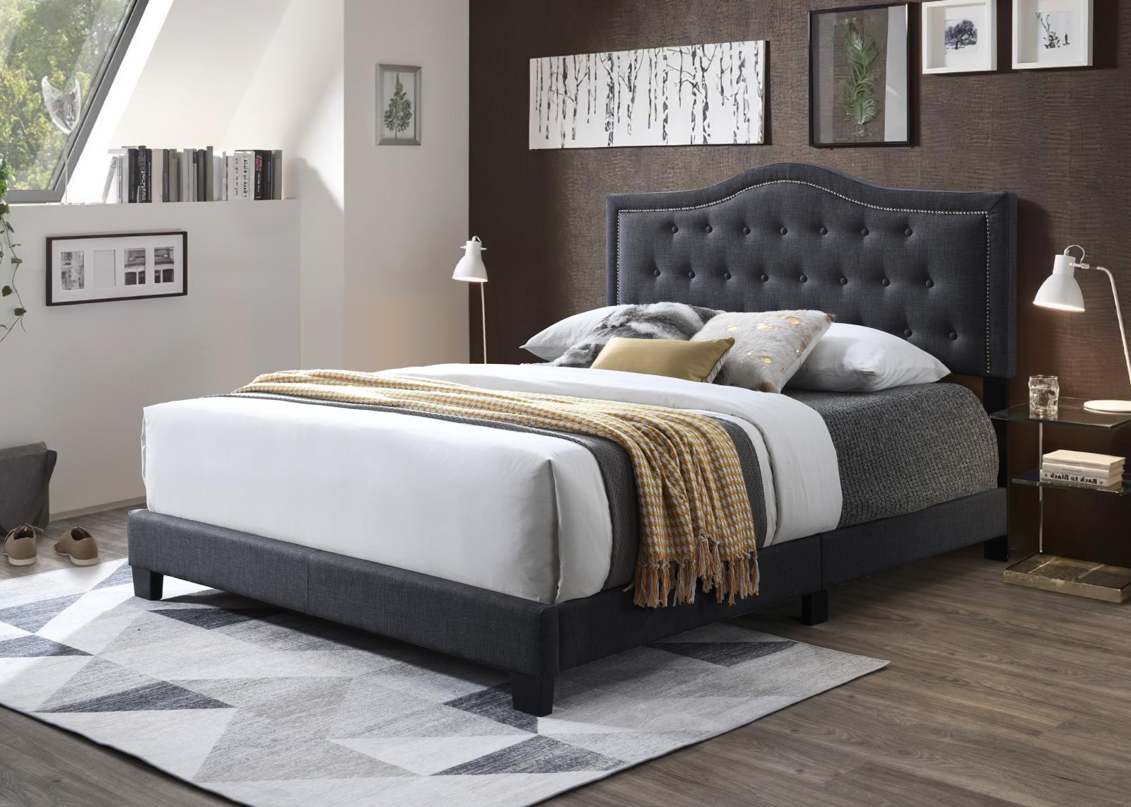 Black King Bed (B603)