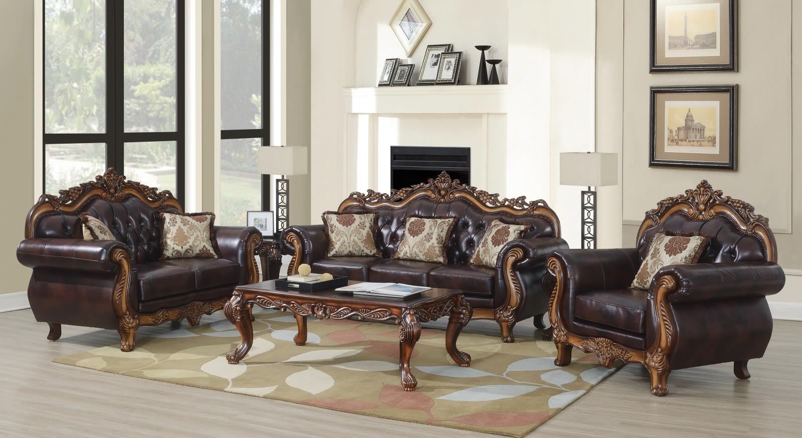 Sofa & Loveseat (U204)