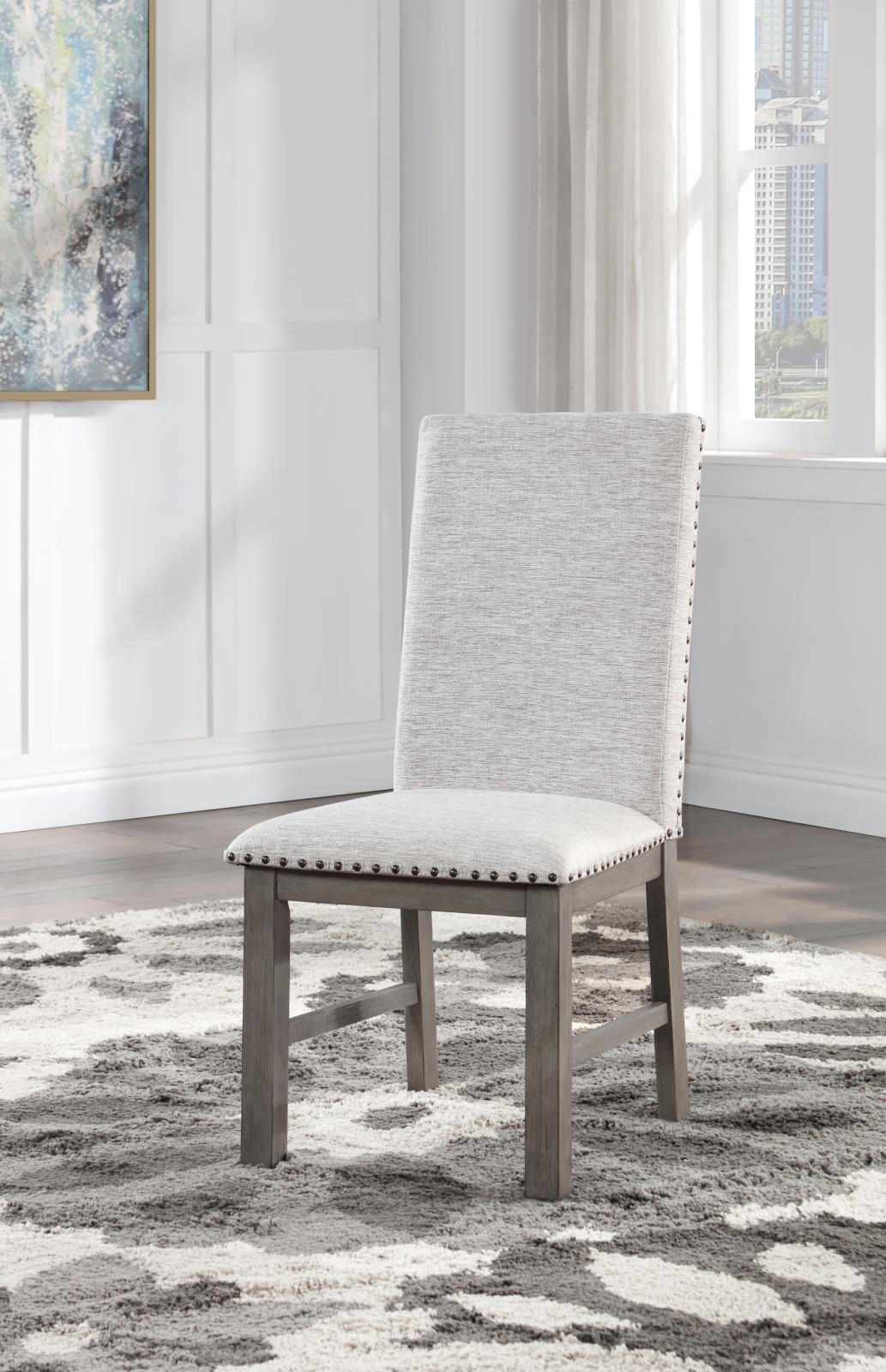 Gray Dining Chair (D111)