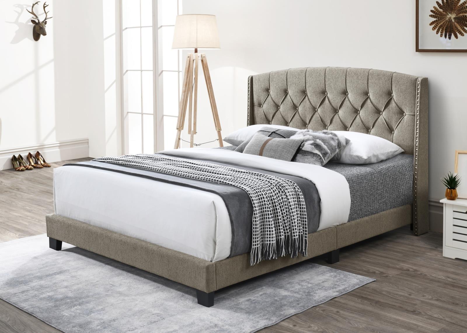 Mocha King Bed (B594)