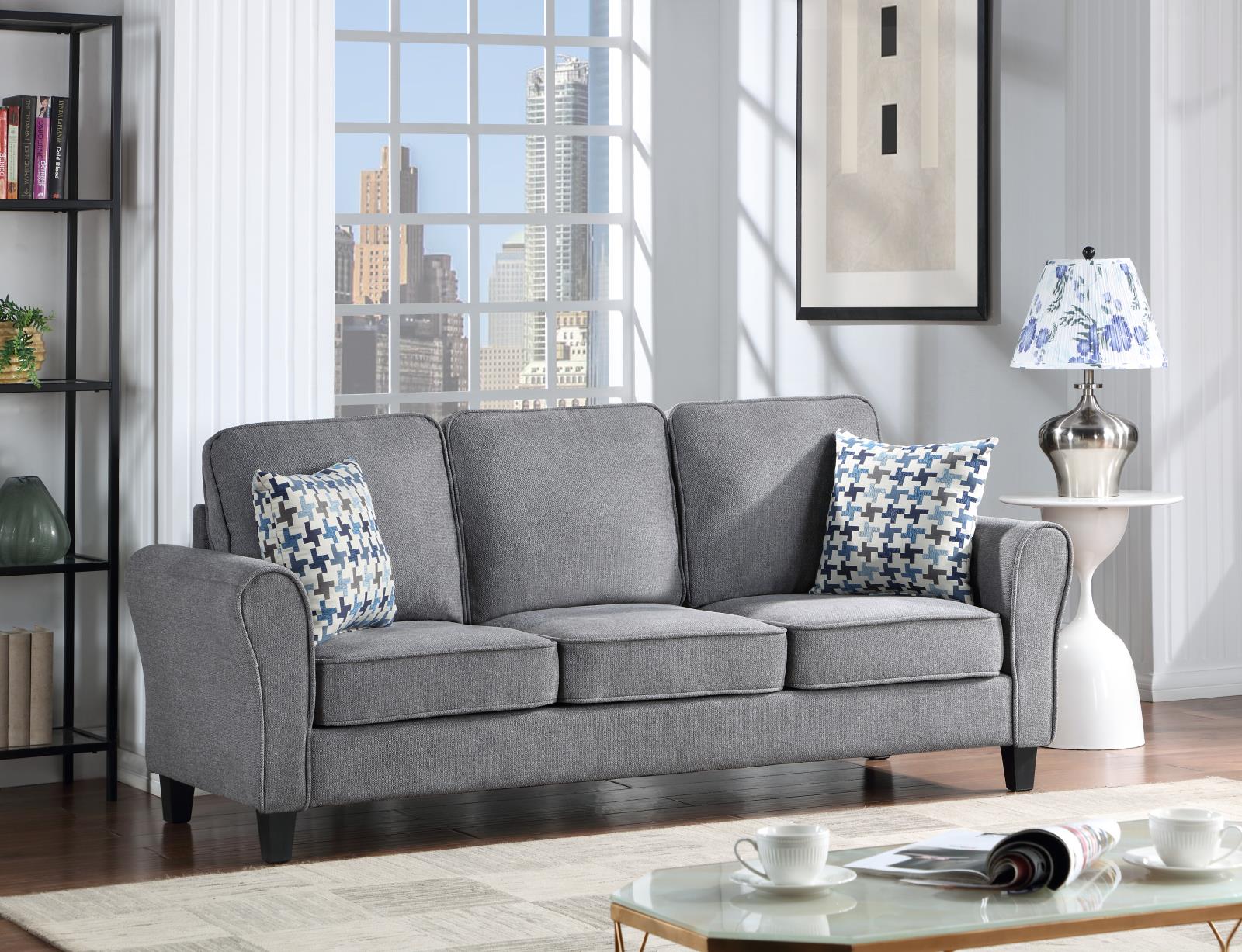 Dark Gray Sofa (U416)