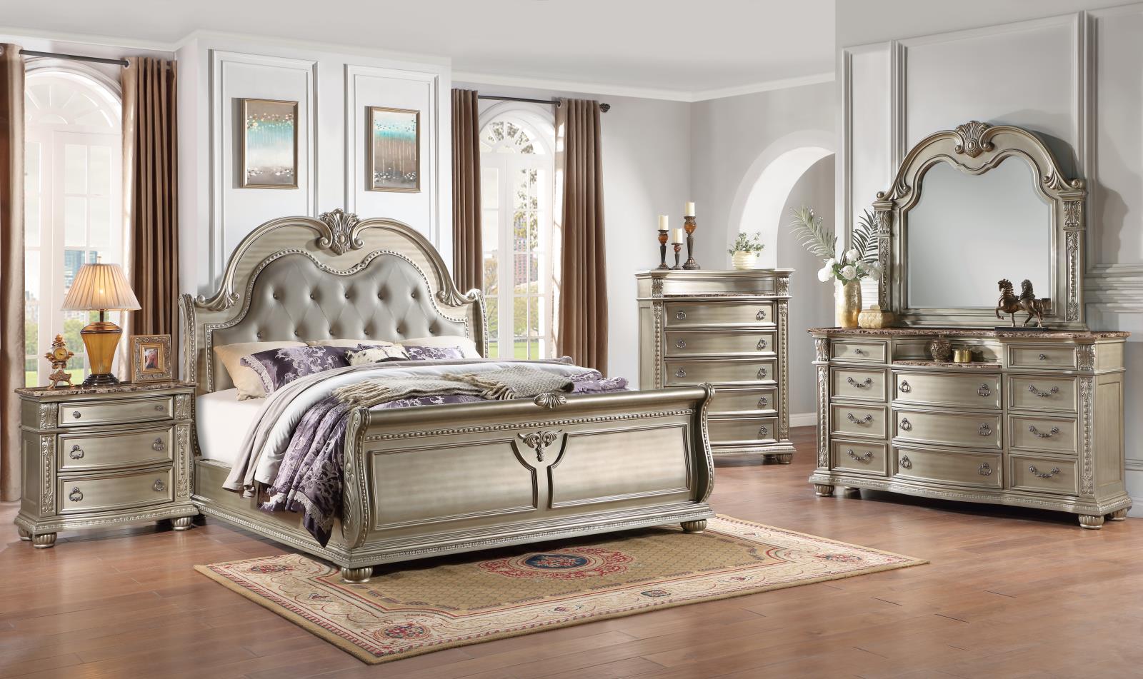 Champagne Dresser (B055) — view 2